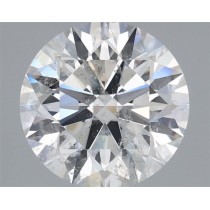 3.21 Carat F-SI2 Round Natural Diamond 3.21 Carat F-SI2 Round Natural Diamond