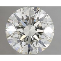 1.47 Carat K-SI1 Round Natural Diamond 1.47 Carat K-SI1 Round Natural Diamond