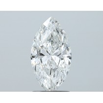 1.50 Carat F-SI2 Marquise Cut Natural Diamond