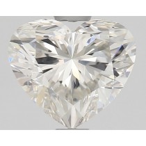 1.40 Carat J-SI1 Heart Shaped Natural Diamond 1.40 Carat J-SI1 Heart Shaped Natural Diamond