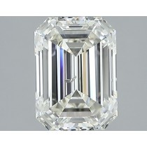 1.95 Carat K-SI2 Emerald Cut Natural Diamond 1.95 Carat K-SI2 Emerald Cut Natural Diamond