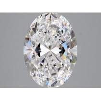 3.01 Carat D-VS2 Oval Natural Diamond 3.01 Carat D-VS2 Oval Natural Diamond