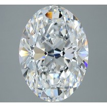 4.01 Carat D-VS2 Oval Natural Diamond