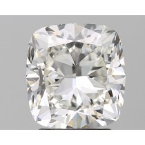 3.02 Carat H-VVS2 Cushion Cut Natural Diamond 3.02 Carat H-VVS2 Cushion Cut Natural Diamond