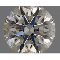 0.31 Carat I-VS1 Round Natural Diamond Certified By GIA