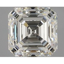 1.73 Carat I-VS1 Asscher Cut Natural Diamond 1.73 Carat I-VS1 Asscher Cut Natural Diamond