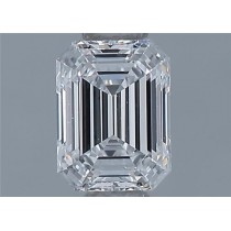 0.40 Carat D-IF Emerald Cut Natural Diamond 0.40 Carat D-IF Emerald Cut Natural Diamond