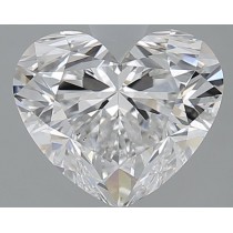 2.01 Carat E-VS2 Heart Shaped Natural Diamond