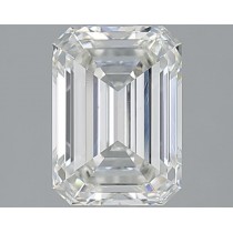 2.00 Carat H-VS1 Emerald Cut Natural Diamond 2.00 Carat H-VS1 Emerald Cut Natural Diamond