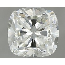1.50 Carat J-SI2 Cushion Cut Natural Diamond