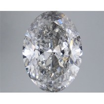 5.03 Carat F-I1 Oval Natural Diamond 5.03 Carat F-I1 Oval Natural Diamond