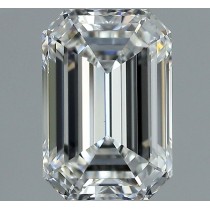 2.02 Carat G-VS1 Emerald Cut Natural Diamond 2.02 Carat G-VS1 Emerald Cut Natural Diamond