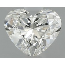 0.65 Carat H-VS2 Heart Shaped Natural Diamond Certified By GIA 0.65 Carat H-VS2 Heart Shaped Natural Diamond Certified By GIA