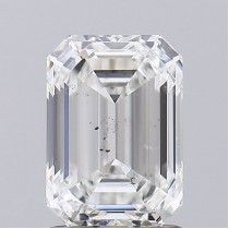 1.54 Carat G-SI2 Emerald Cut Natural Diamond 1.54 Carat G-SI2 Emerald Cut Natural Diamond