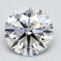 2.94 Carat G-VVS1 Round Natural Diamond 2.94 Carat G-VVS1 Round Natural Diamond