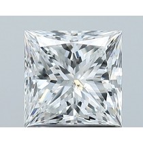1.11 Carat E-SI2 Princess Cut Natural Diamond 1.11 Carat E-SI2 Princess Cut Natural Diamond