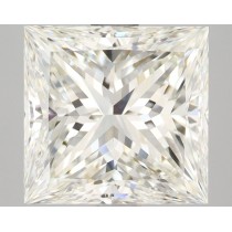 4.03 Carat I-VS2 Princess Cut Natural Diamond 4.03 Carat I-VS2 Princess Cut Natural Diamond