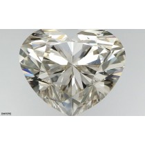 2.50 Carat K-VS1 Heart Shaped Natural Diamond 2.50 Carat K-VS1 Heart Shaped Natural Diamond