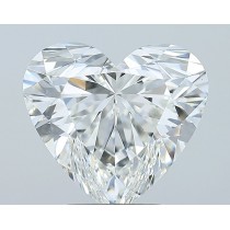 3.50 Carat G-VS2 Heart Shaped Natural Diamond 3.50 Carat G-VS2 Heart Shaped Natural Diamond