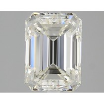 2.31 Carat H-VVS1 Emerald Cut Natural Diamond 2.31 Carat H-VVS1 Emerald Cut Natural Diamond