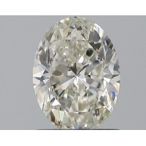 0.90 Carat I-VS2 Oval Natural Diamond