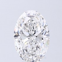4.01 Carat E-SI2 Oval Natural Diamond