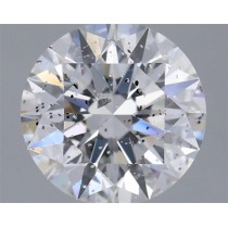 1.18 Carat E-I1 Round Natural Diamond 1.18 Carat E-I1 Round Natural Diamond