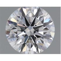 0.99 Carat D-VS1 Round Natural Diamond