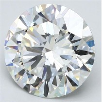 4.61 Carat J-VS1 Round Natural Diamond