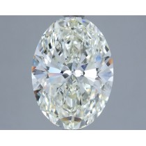 4.21 Carat J-VS1 Oval Natural Diamond 4.21 Carat J-VS1 Oval Natural Diamond