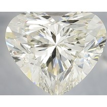 4.57 Carat J-VVS1 Heart Shaped Natural Diamond 4.57 Carat J-VVS1 Heart Shaped Natural Diamond