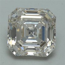 Lab Created 1.63 Carat I-VS2 Asscher Cut Diamond Lab Created 1.63 Carat I-VS2 Asscher Cut Diamond