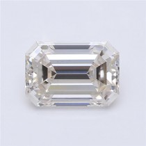 Lab Created 0.88 Carat I-VS2 Emerald Cut Diamond Lab Created 0.88 Carat I-VS2 Emerald Cut Diamond