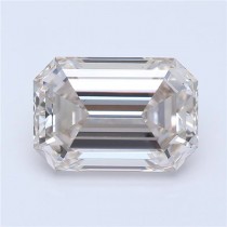 Lab Created 2.27 Carat I-VS2 Emerald Cut Diamond Lab Created 2.27 Carat I-VS2 Emerald Cut Diamond