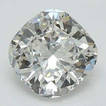 Lab Created 1.22 Carat H-VS1 Cushion Cut Diamond Lab Created 1.22 Carat H-VS1 Cushion Cut Diamond