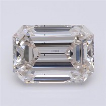 Lab Created 1.58 Carat I-SI1 Emerald Cut Diamond Lab Created 1.58 Carat I-SI1 Emerald Cut Diamond