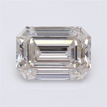 Lab Created 0.90 Carat J-VS2 Emerald Cut Diamond Lab Created 0.90 Carat J-VS2 Emerald Cut Diamond