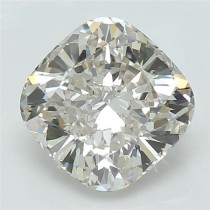 Lab Created 2.11 Carat I-VS2 Cushion Cut Diamond Lab Created 2.11 Carat I-VS2 Cushion Cut Diamond