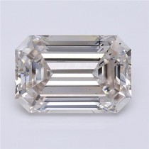 Lab Created 2.05 Carat H-SI1 Emerald Cut Diamond Lab Created 2.05 Carat H-SI1 Emerald Cut Diamond