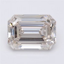 Lab Created 1.96 Carat K-VS2 Emerald Cut Diamond Lab Created 1.96 Carat K-VS2 Emerald Cut Diamond