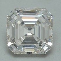 Lab Created 1.17 Carat H-VS2 Asscher Cut Diamond Lab Created 1.17 Carat H-VS2 Asscher Cut Diamond