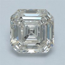 Lab Created 1.16 Carat H-VS1 Asscher Cut Diamond Certified By GCAL Lab Created 1.16 Carat H-VS1 Asscher Cut Diamond Certified By GCAL