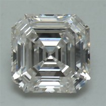 Lab Created 1.15 Carat H-VS1 Asscher Cut Diamond Lab Created 1.15 Carat H-VS1 Asscher Cut Diamond