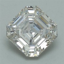 Lab Created 1.12 Carat H-VS1 Asscher Cut Diamond Lab Created 1.12 Carat H-VS1 Asscher Cut Diamond