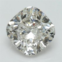 Lab Created 2.82 Carat I-SI1 Cushion Cut Diamond Lab Created 2.82 Carat I-SI1 Cushion Cut Diamond