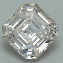 Lab Created 2.08 Carat I-SI1 Asscher Cut Diamond Lab Created 2.08 Carat I-SI1 Asscher Cut Diamond