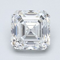 1.80 Carat F-VS2 Asscher Cut Natural Diamond 1.80 Carat F-VS2 Asscher Cut Natural Diamond