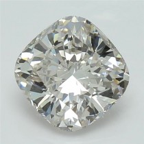 Lab Created 2.05 Carat I-VS1 Cushion Cut Diamond Lab Created 2.05 Carat I-VS1 Cushion Cut Diamond
