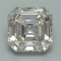 Lab Created 2.12 Carat J-VS1 Asscher Cut Diamond Lab Created 2.12 Carat J-VS1 Asscher Cut Diamond