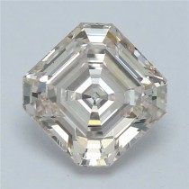 Lab Created 2.18 Carat I-VS2 Asscher Cut Diamond Lab Created 2.18 Carat I-VS2 Asscher Cut Diamond